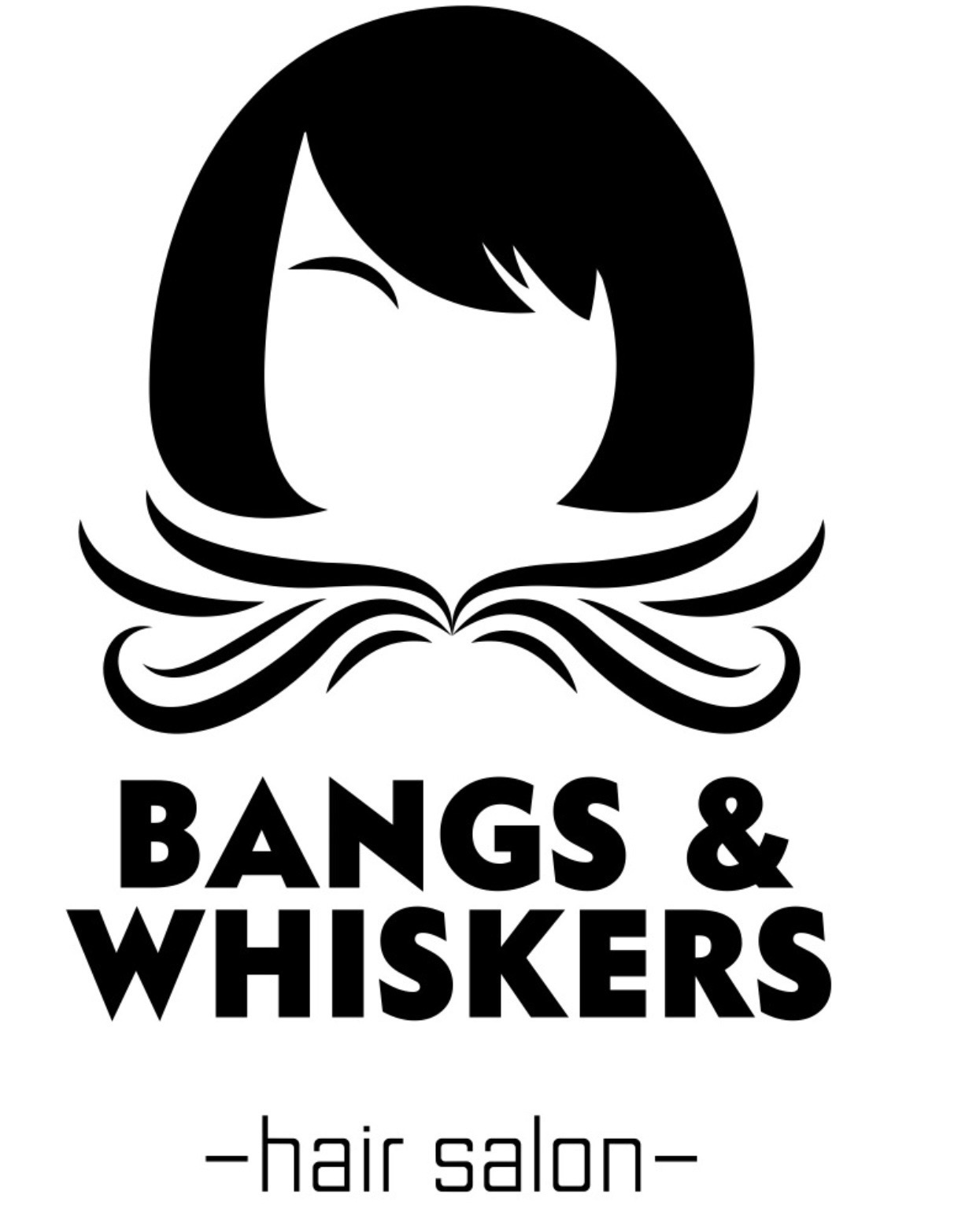 Bangs&Whiskers Hair Salon_Logo