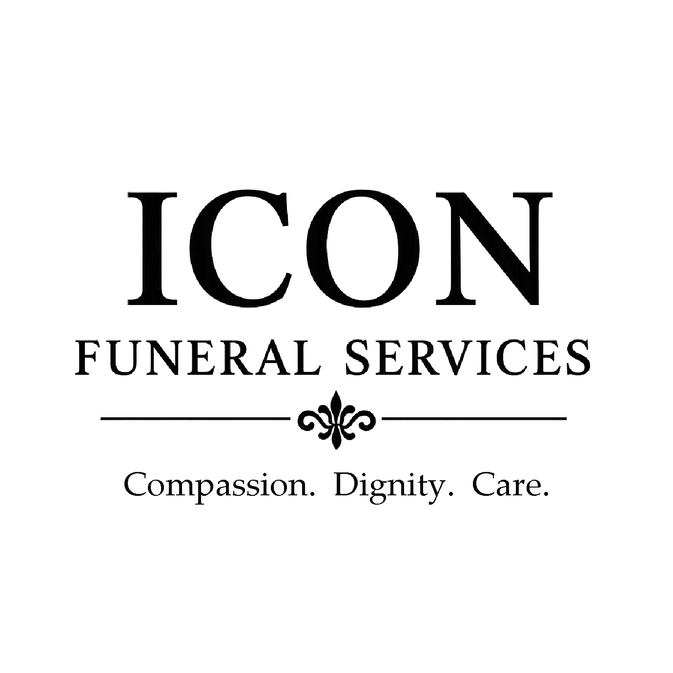 ICONFunerals_Logo_TextBW