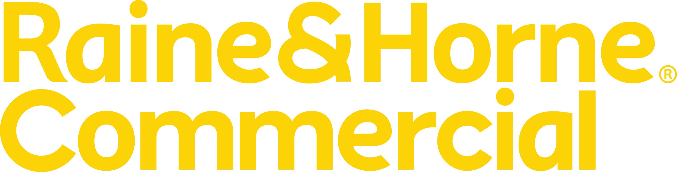 R&H_Logo_POS_Gold_PMSBlack7_Coated